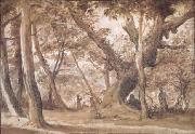 Claude Lorrain Wooded View (mk17) Germany oil painting artist